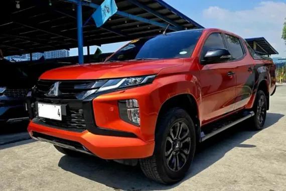 Pre-owned Orange 2023 Mitsubishi Strada Athlete 4WD AT for sale