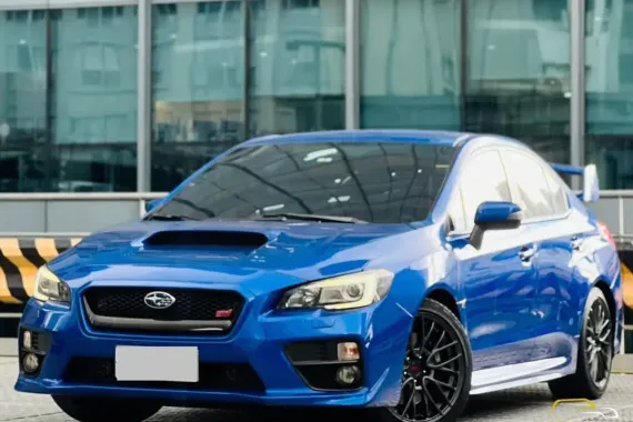🔥2017 Subaru WRX STi, M/T, GAS🔥Low mileage 39k only‼️📞Yumi Yamagiwa-09164860393