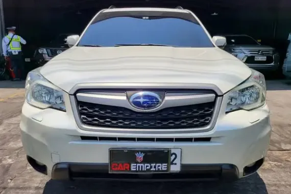 Subaru Forester 2015 2.0i Premium W/Sunroof 50K KM Automatic