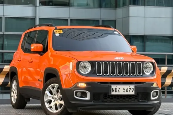 ✅223K ALL IN DP✅2020 Jeep Renegade Longitude 1.4 Gas Automatic📲JONNALYN 09695949924