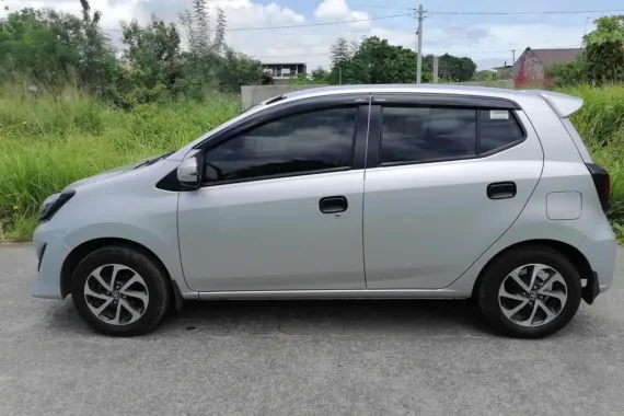 FOR SALE!!! Silver 2020 Toyota Wigo  1.0 G MT affordable price