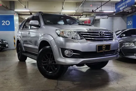 2016 Toyota Fortuner V 2.5L 4X2 DSL AT