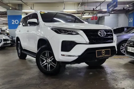 2021 Toyota Fortuner G 2.4L 4X2 DSL AT