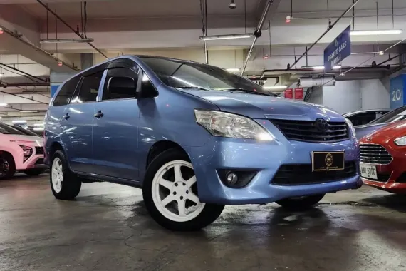 2013 Toyota Innova 2.5L E DSL AT 