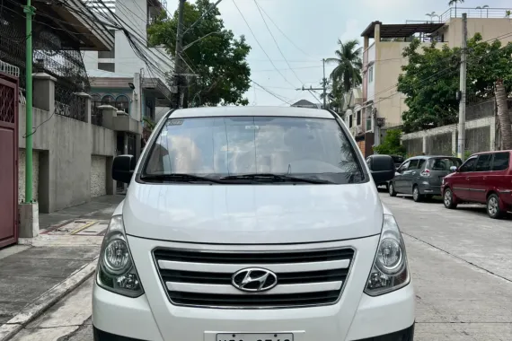 Rush Sale! 2017 Hyundai Grand Starex 2.5 TCI Manual Diesel White! Nelson 09176750603