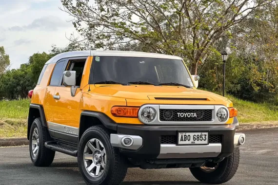 HOT!!!! 2015 Toyota FJ Cruiser for sale at affordable price! 