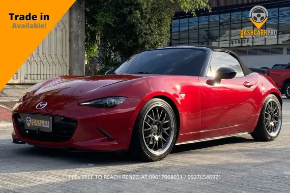 2016 Mazda MX-5 2.0L Automatic 