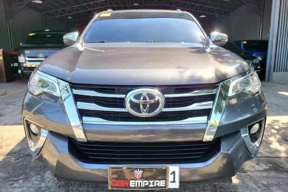 Toyota Fortuner 2019 2.4 G Diesel Automatic