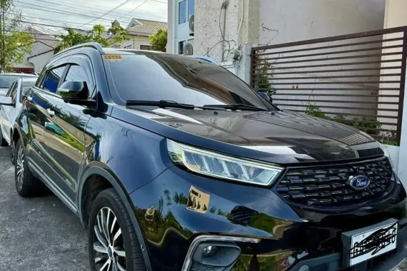 2023 FORD TERRITORY TITANIUM + AT