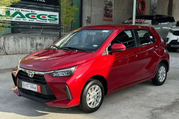 HOT!!!! 2025 Toyota Wigo 1.0L G / CVT for sale at affordable price!