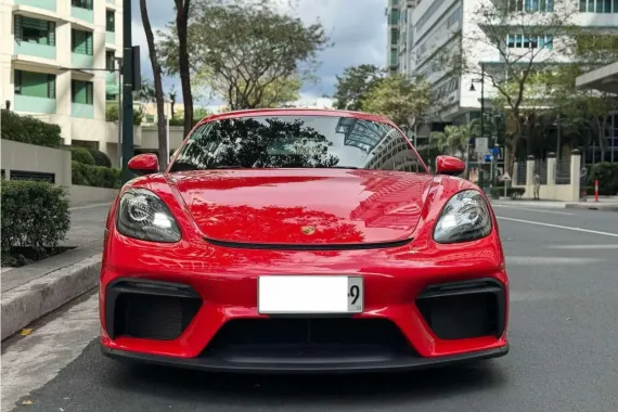 HOT!!!! 2020 Porsche 718 Cayman GT4 for sale at affordable price!