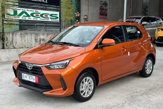 HOT!!!! 2025 Toyota Wigo 1.0L G / CVT for sale at affordable price!