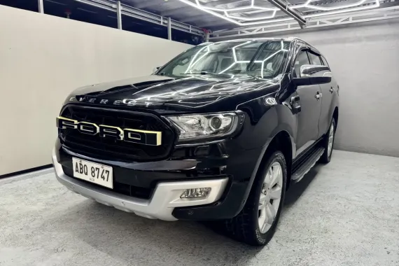 2016 Ford Everest 3.2 Ltd Titanium 4x4 Automatic Diesel FRESH