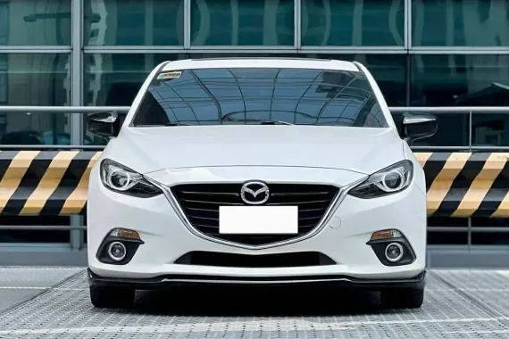 2016 Mazda 3 2.0 SPEED Gas Automatic ✅📞☎️CALL/TEXT CARL BONNEVIE ☎️ 📩09384588779