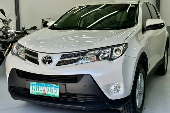2013 Toyota Rav4 4x2 Automatic 