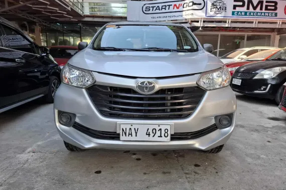 2018 TOYOTA AVANZA 1.3 J M/T