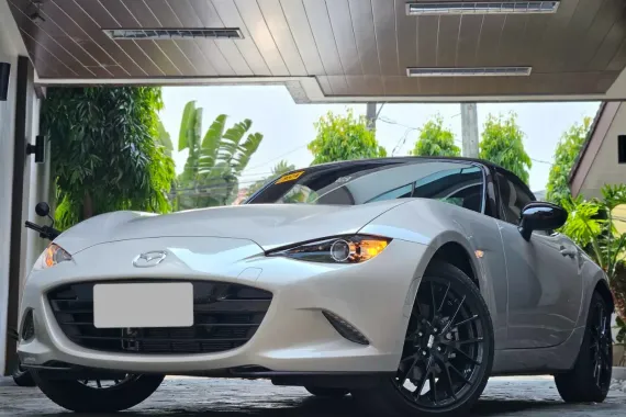 2024 Mazda MX-4 2.0L ST Balck Top Club Edition 
