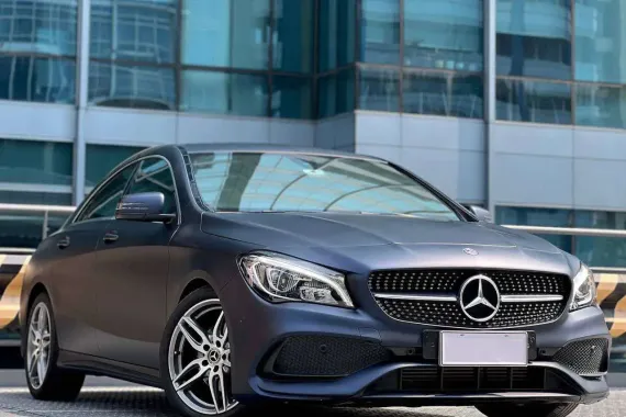2018 Mercedes Benz CLA180 AMG Line 1.6 AT Gas 18k mileage✅📞☎️CALL/TEXT CARL BONNEVIE☎️📩09384588779