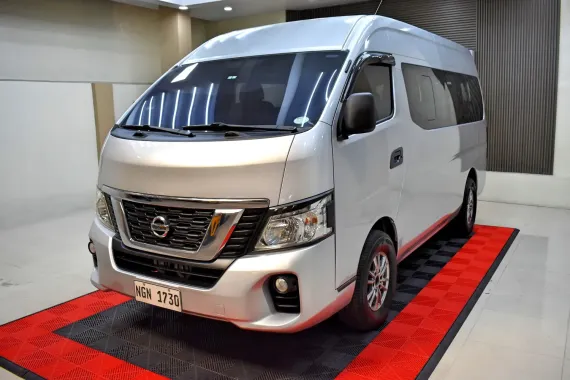 2020  Nissan NV350 Urvan 2.5L    Brilliant Silver   Automatic   Diesel  1,048m  Negotiable Batangas 
