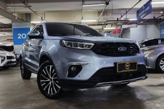 2022 Ford Territory Titanium 1.5L AT