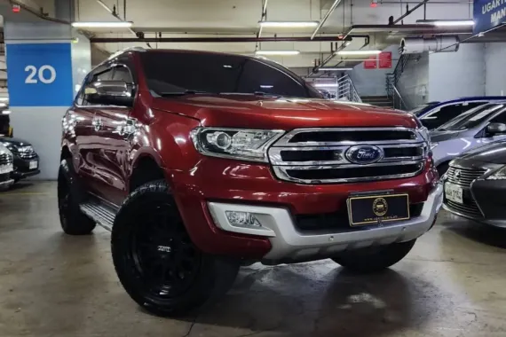 2016 Ford Everest Titanium 2.2L 4X2 DSL AT ₱𝟕𝟕𝐊 𝐓𝐎𝐓𝐀𝐋 𝐂𝐀𝐒𝐇𝐎𝐔𝐓