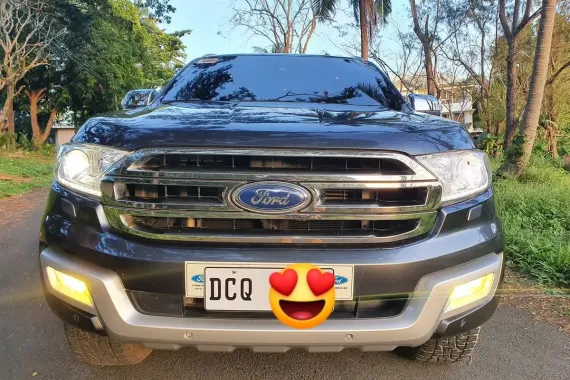 2016 Ford Everest Titanium 3.2L 4X4 Automatic