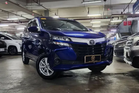 2021 Toyota Avanza 1.3L E MT 