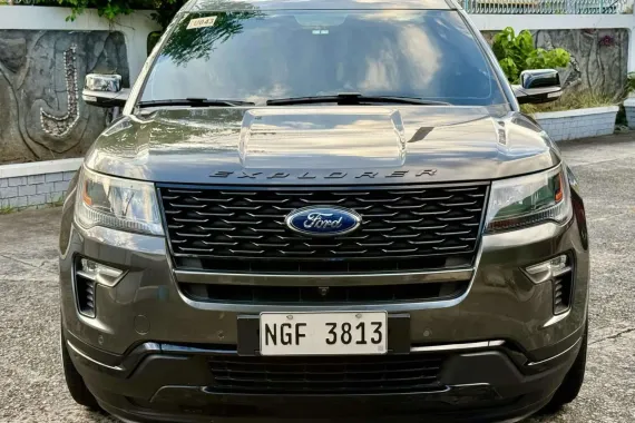 HOT!!!! 2018 Ford Explorer S 4x4 for sale at affordable price!