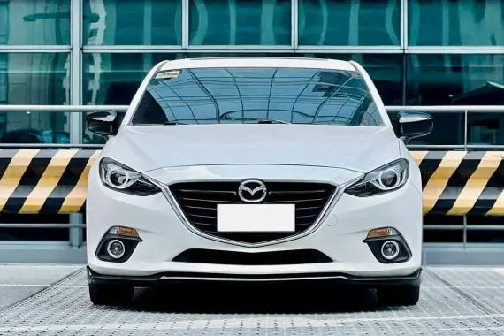 2016 Mazda 3 2.0 SPEED Gas 111k ALL IN DP! RARE 34k LOW ODO‼️🔥 09121061462 MABY LATIDO📲☎️📩