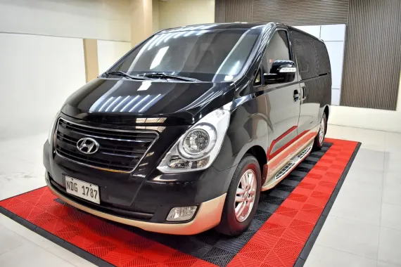 2016 Hyundai Starex Gold  2.5L CRDI GLS SWIVEL  Diesel  Timeless Black / Dark Gray    Automatic    6