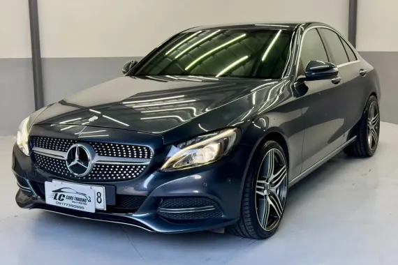 2015 Mercedes-Benz C200 Automatic 