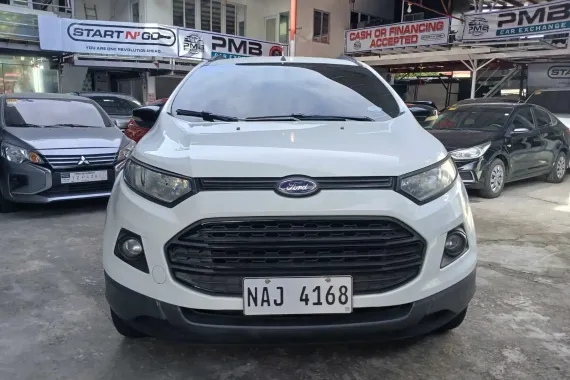 Hot deal alert! 2018 Ford EcoSport  1.5 L Trend AT for sale at 490,000