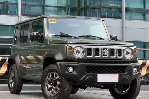 2025 Suzuki Jimny 5-Door GLX 1.5 AT Gas‼️Almost Brand New✅📞☎️CALL CARL BONNEVIE ☎️📩09384588779