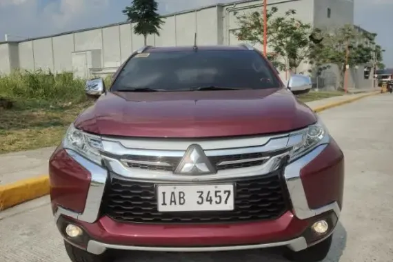 2017 Mitsubishi Montero GLS Premium