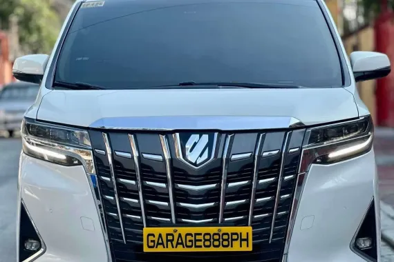 HOT!!!! 2019 Toyota Alphard 3.5 Luxury White Pearl for sale at affordable price!