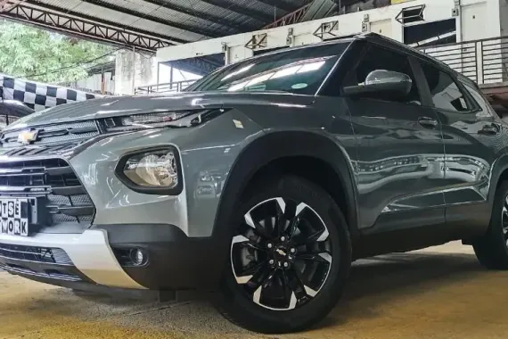 2022 Chevrolet Trailblazer 1.3T CVT A/t, 8k MILEAGE Only ₱988