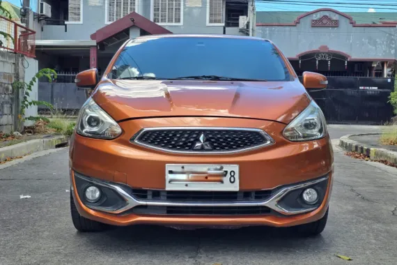 Mitsubishi Mirage Hatchback GLS 2016 AT 