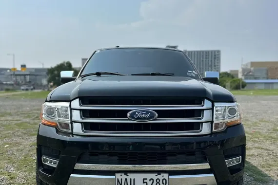 2017 Ford Expedition Platinum EL 4x4 