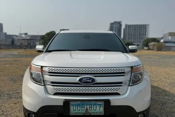 2013 Ford Explorer Ecoboost