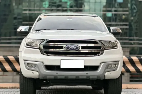 2017 Ford Everest Titanium 2.2 4x2 Diesel Automatic ☎️Call/Text CARL BONNEVIE 🙋🏻‍♂️📩09384588779