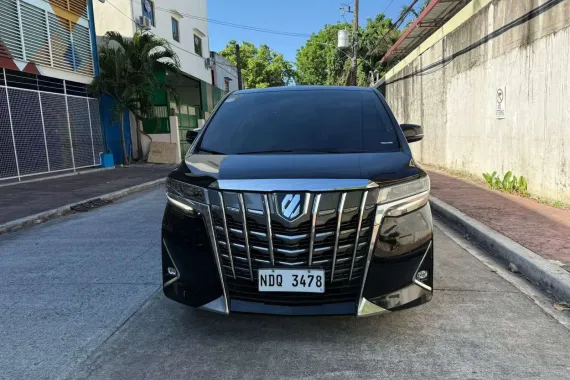 HOT!!!!! 2019 Toyota Alphard Metallic Black for sale at affordable price! 