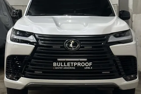 BULLETPROOF Brand New Lexus LX600 Armored Level 6 LX 600
