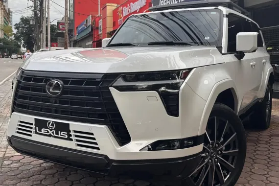 Highest Variant - Brand New 2025 Lexus GX 550 Luxury+ (6 Seater with Second Row Captain Seats) GX550