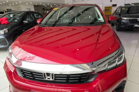 Hot deal! Get this 2025 Honda City S for ZERO DOWN at 15% Approval