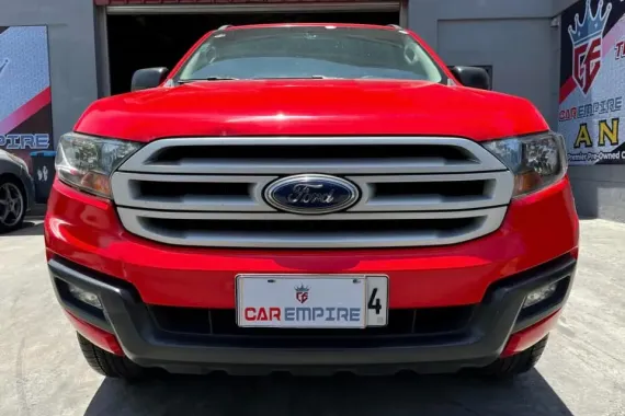 Ford Everest 2016 2.2 Ambiente Automatic