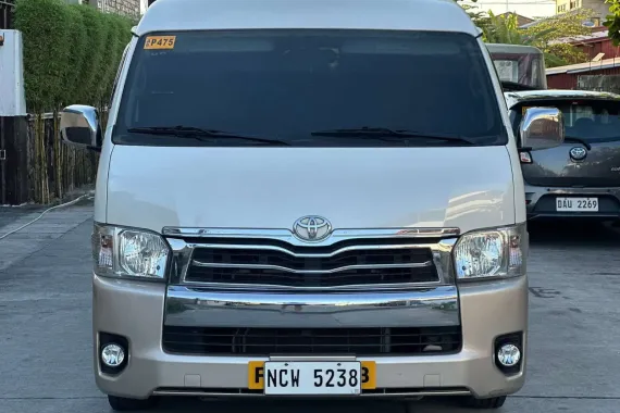 HOT!!!! 2018 Toyota Hiace Super Grandia for sale at affordable price! 