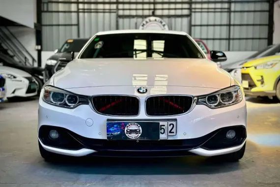 HOT!!!! 2015 BMW 420D Coupe A/T for sale at affordable price! 