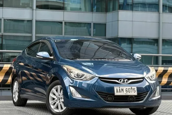 2014 Hyundai Elantra 1.6 Gas Manual Low Mileage 56K Only! 🔰Carl Bonnevie  ☎️09384588779