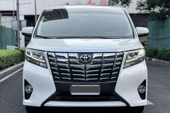HOT!!!! 2018 Toyota Alphard V6 “Fullest Options/Top of the line” for sale at affordable price!