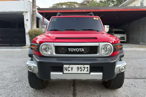 HOT!!!! 2017 Toyota FJ Cruiser for sale at affordable price!
